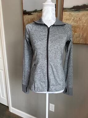 Champion Grey Athletic Jacket Womens XS